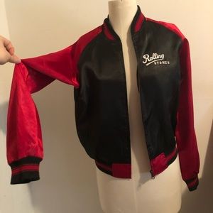 ROLLING STONES BOMBER